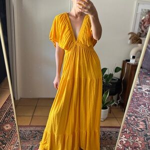 FP Beach Free People La La Maxi Dress